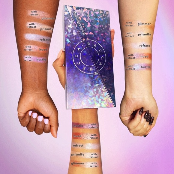 New BECCA x Barbie Ferreira Prismatica  Palette - Picture 5 of 13